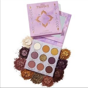 Colourpop Disney Frozen II Anna Shadow Palette